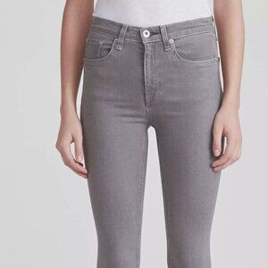 Rag & Bone Coated Gray High Skinny $250 (28)